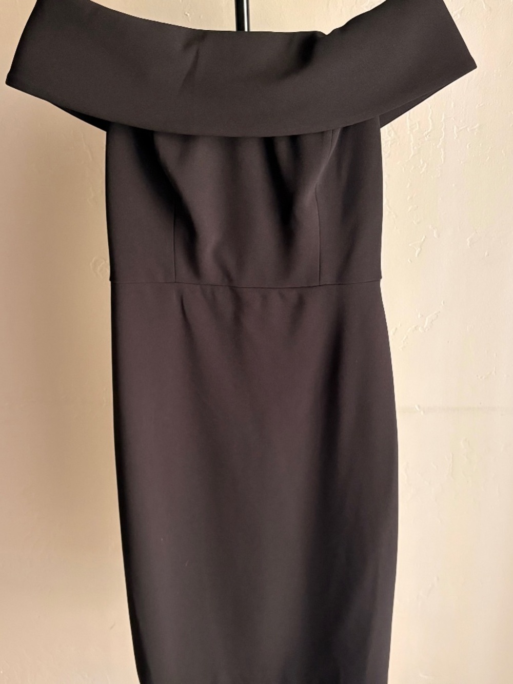 Calvin Klein Strapless black dress